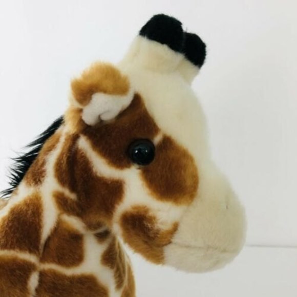 Aurora Giraffe Plush Luv To Cuddle Standing Stuffed Animal Toy 11" Realistic - Picture 11 of 12